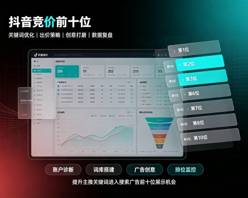 沙坪坝区抖音搜索竞价